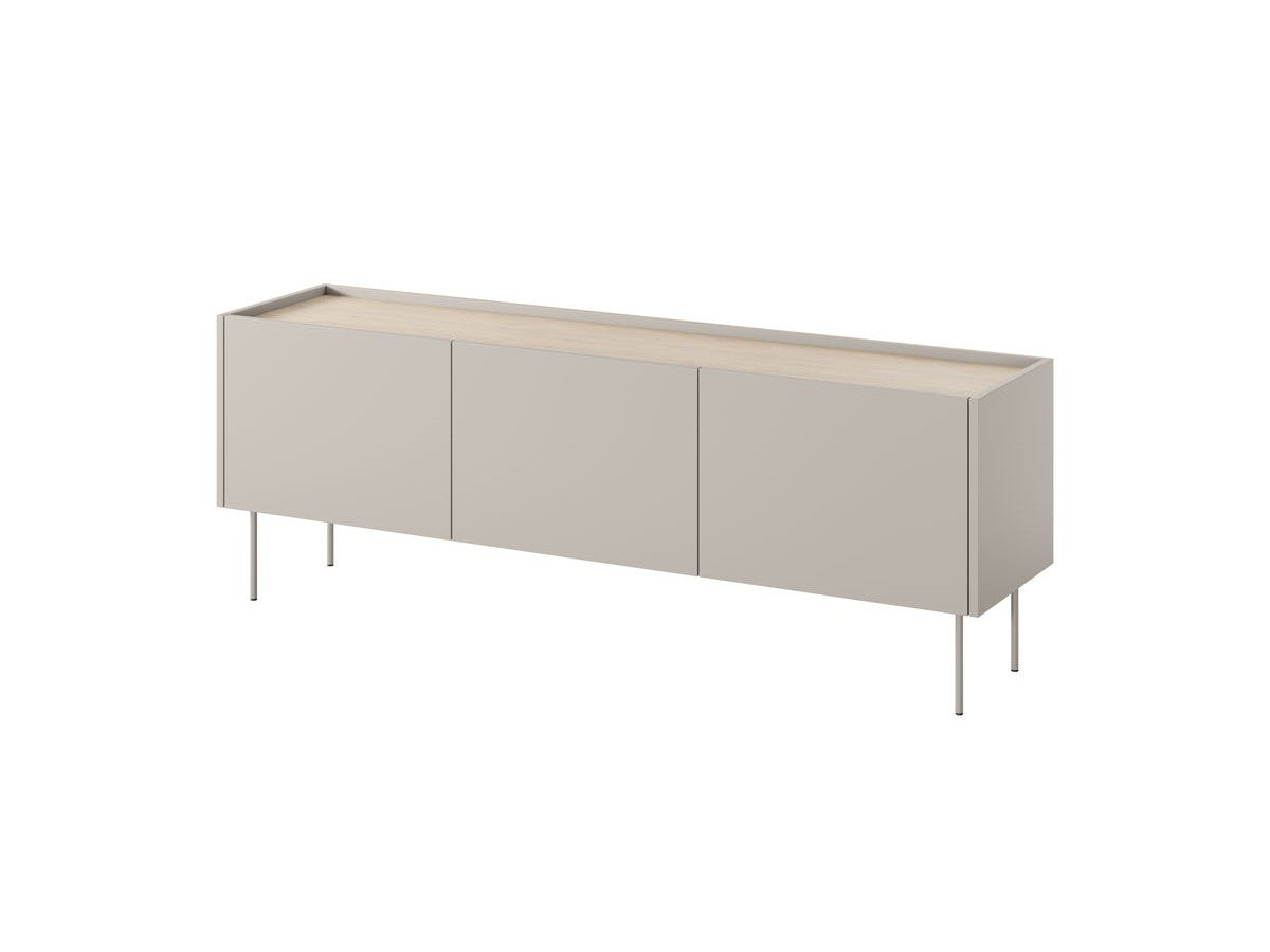Atlas - Conjunto con aparador de 170 cm + mueble de TV de 170 cm