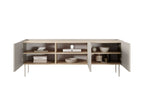 Atlas - Conjunto con aparador de 170 cm + mueble de TV de 170 cm