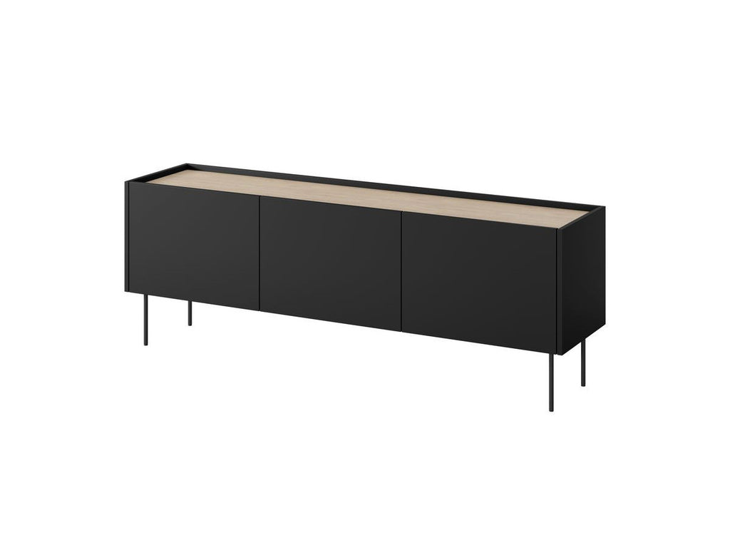Atlas - Conjunto con aparador de 170 cm + mueble de TV de 170 cm