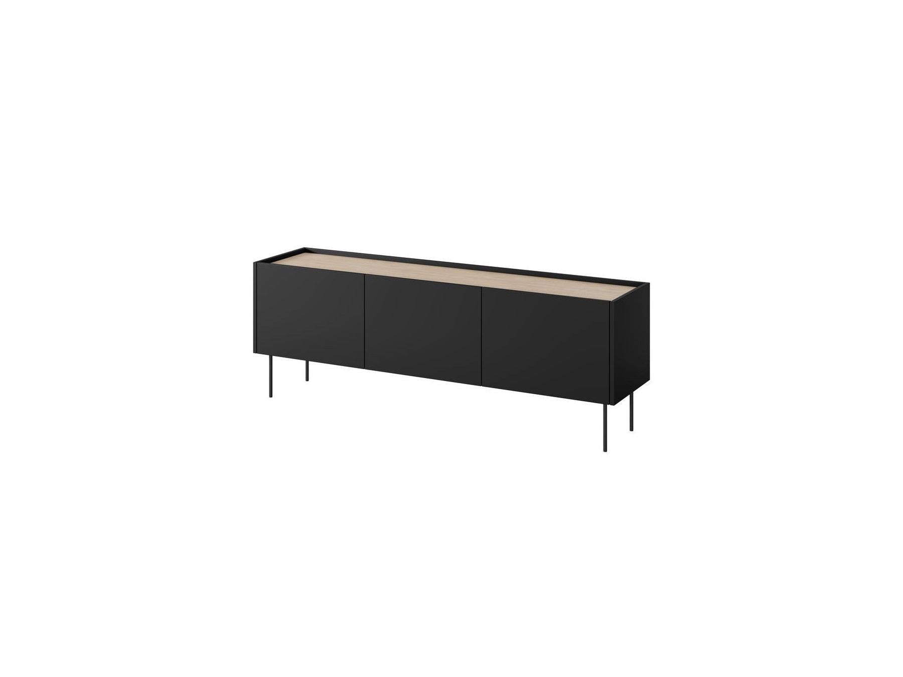 Atlas - Conjunto con aparador de 170 cm + mueble de TV de 170 cm