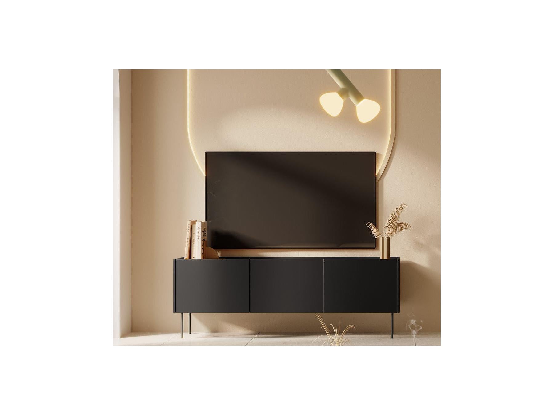 Atlas - Conjunto con aparador de 170 cm + mueble de TV de 170 cm