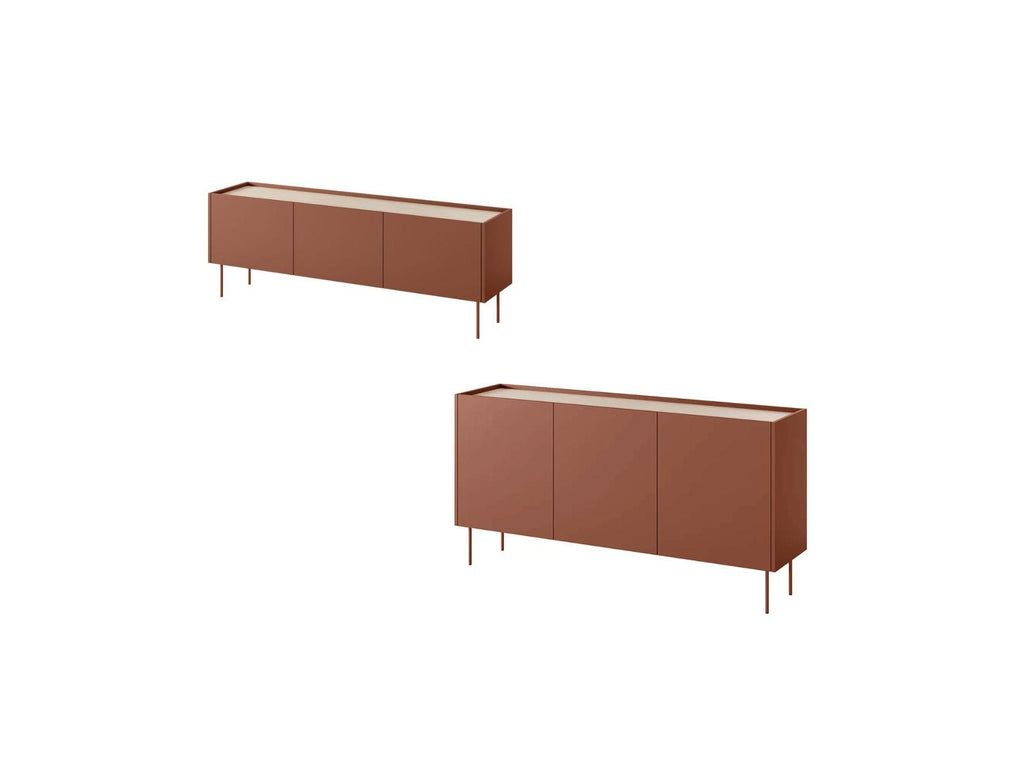 Atlas - Conjunto con aparador de 170 cm + mueble de TV de 170 cm