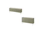 Atlas - Conjunto con aparador de 170 cm + mueble de TV de 170 cm
