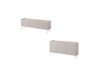 Atlas - Conjunto con aparador de 170 cm + mueble de TV de 170 cm