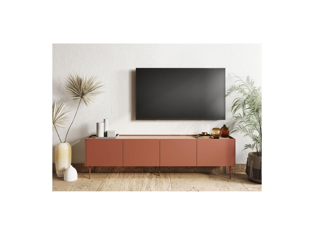 Atlas - Ensemble Avec Buffet 220 Cm + Meuble Tv 220 Cm