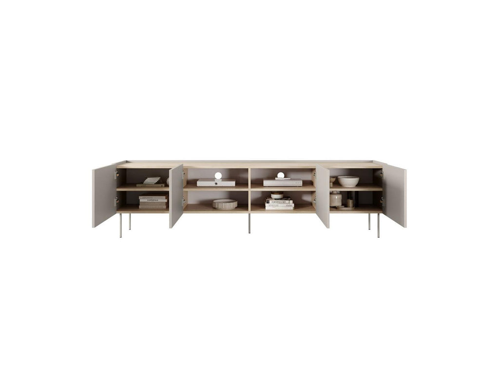 Atlas - Ensemble Avec Buffet 220 Cm + Meuble Tv 220 Cm