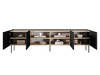 Atlas - Ensemble Avec Buffet 220 Cm + Meuble Tv 220 Cm