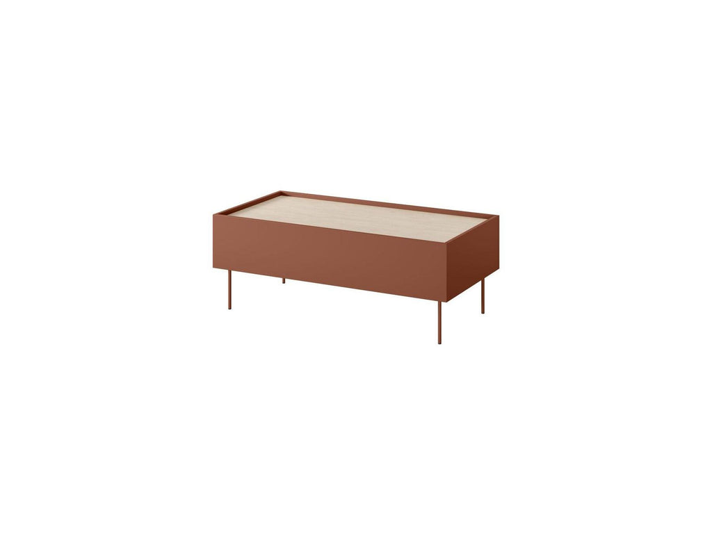 Atlas - Ensemble Avec Buffet 120 Cm + Meuble Tv 120 Cm + Table Basse 120 Cm