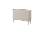 Atlas - Ensemble Avec Buffet 120 Cm + Meuble Tv 120 Cm + Table Basse 120 Cm