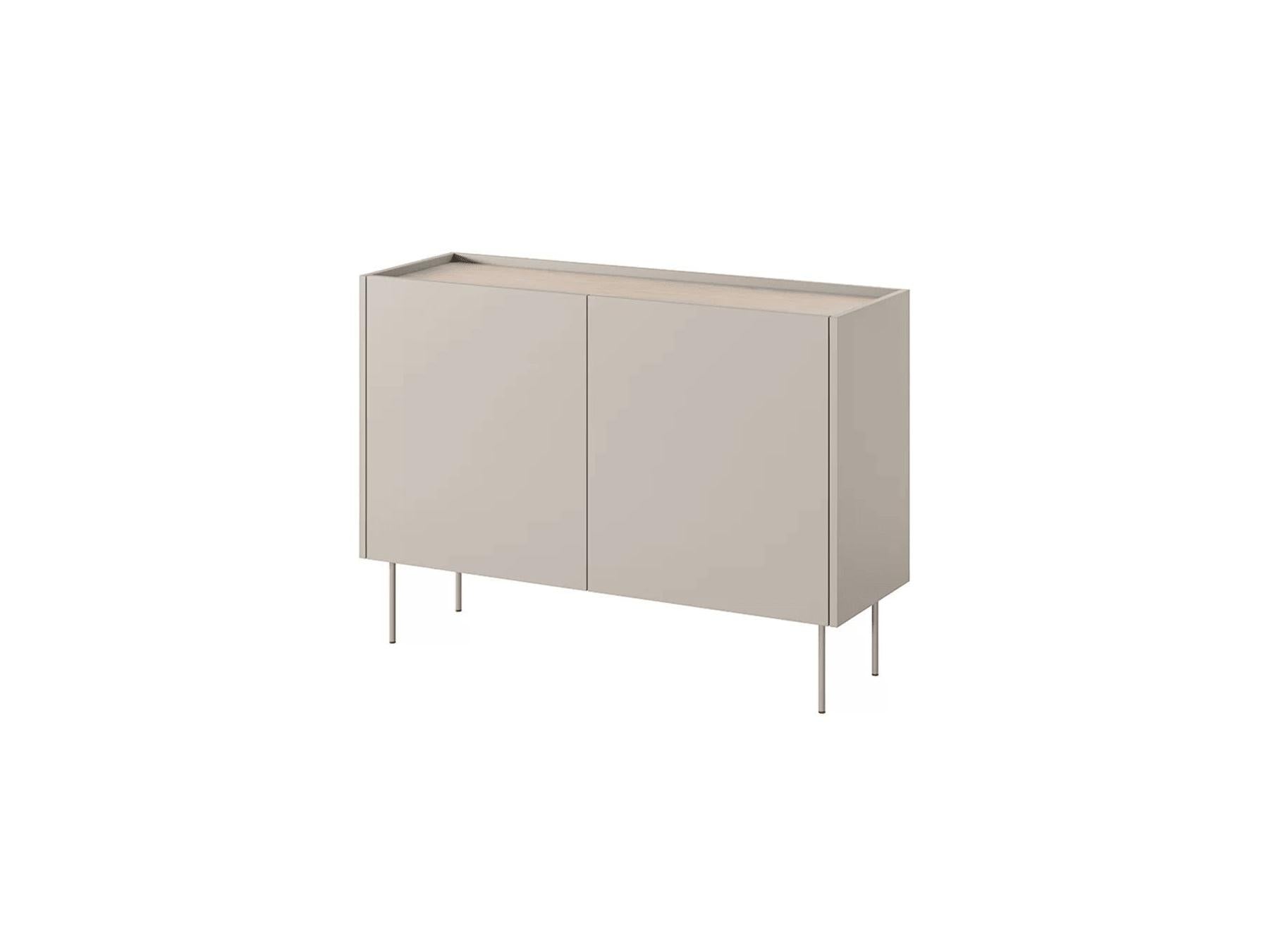 Atlas - Ensemble Avec Buffet 120 Cm + Meuble Tv 120 Cm + Table Basse 120 Cm