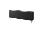 Atlas - Conjunto con aparador 220 cm + mueble de TV 220 cm + mesa de centro 120 cm