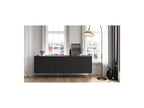 Atlas - Conjunto con aparador 220 cm + mueble de TV 220 cm + mesa de centro 120 cm