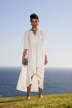 Vestido Isa - Blanco roto