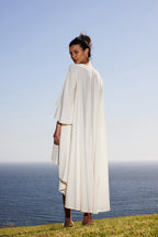 Vestido Isa - Blanco roto