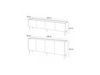 Atlas - Ensemble Avec Buffet 220 Cm + Meuble Tv 220 Cm