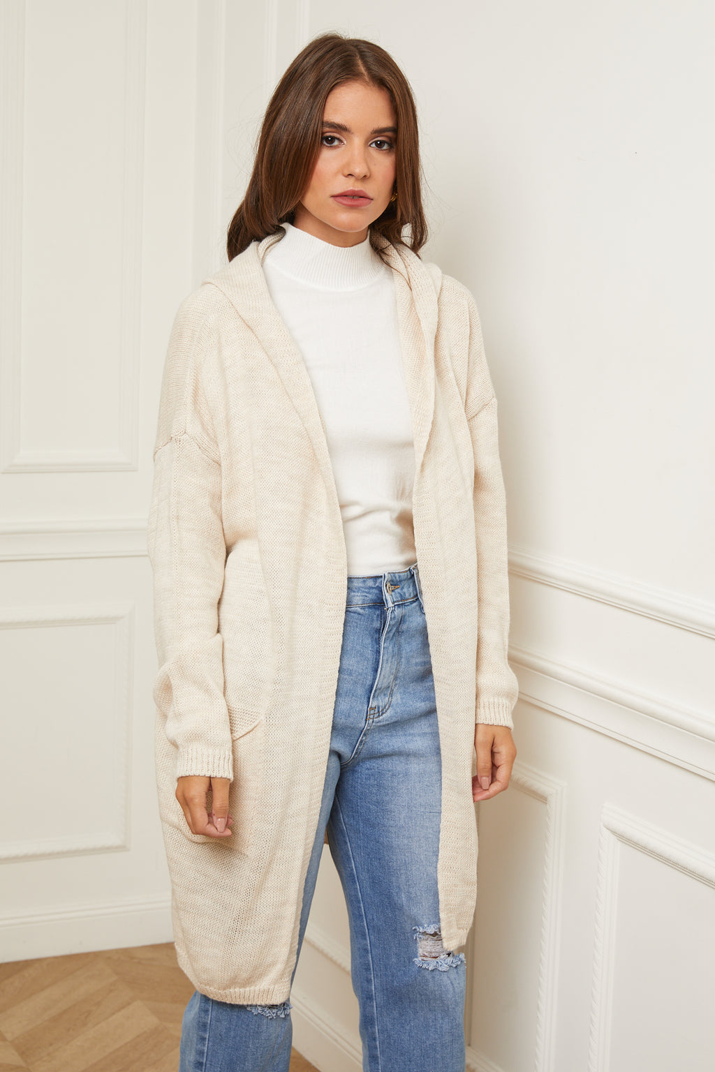 Chaleco - Beige