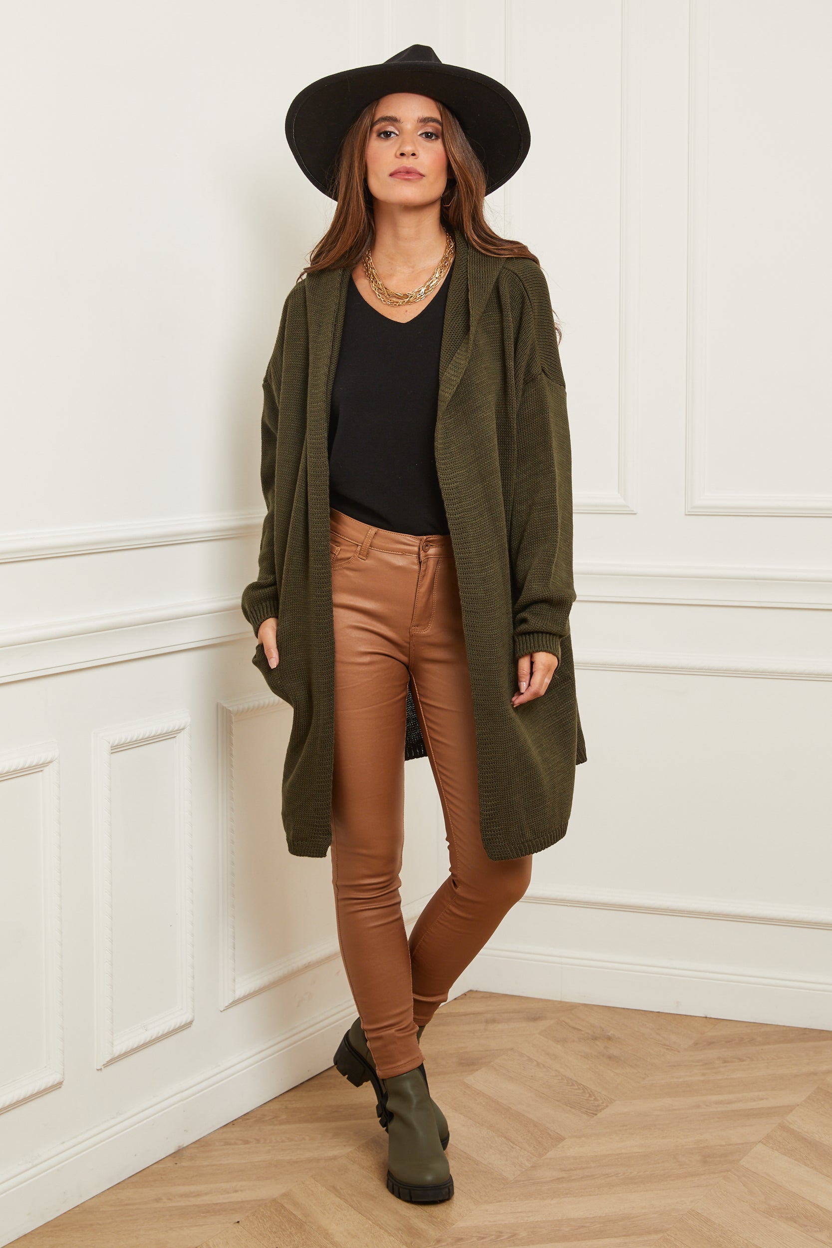 Vest - Khaki