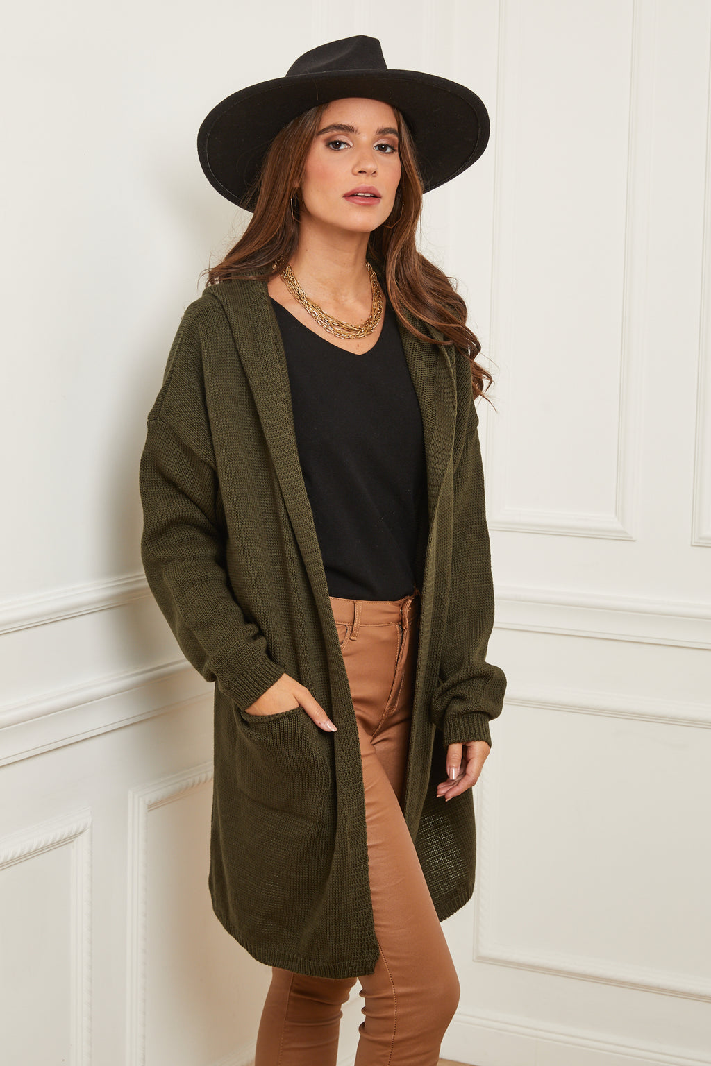 Vest - Khaki