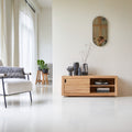 Adam - Mueble TV - Teca - Natural