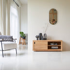 Adam - Mueble TV - Teca - Natural