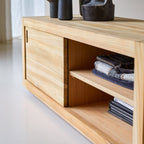 Adam - Mueble TV - Teca - Natural