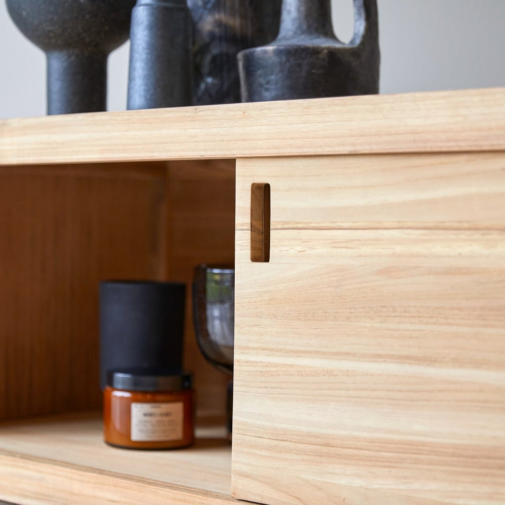 Adam - Mueble TV - Teca - Natural