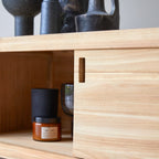 Adam - Mueble TV - Teca - Natural
