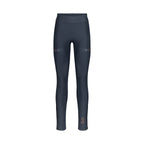 Collants De Course À Pied - Bleu Foncé - Femme