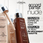 Accord Parfait Sérum Teinté Repulpant 4-5 Medium