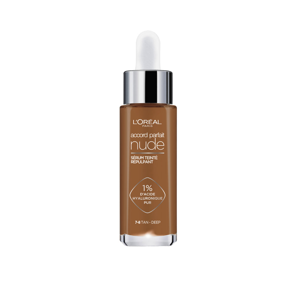 Accord Parfait Sérum Teinté Repulpant 7-8 Tan Deep