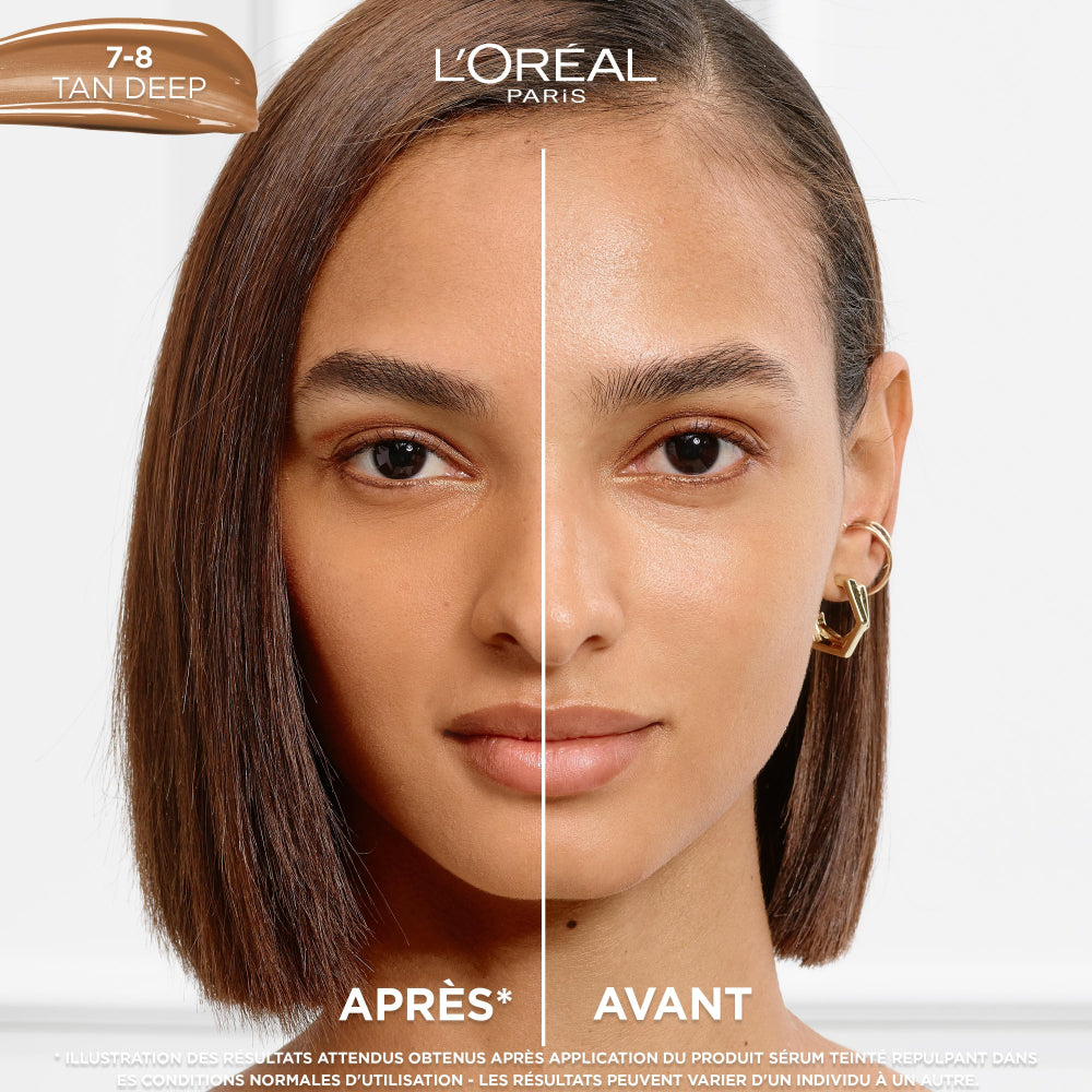 Accord Parfait Sérum Teinté Repulpant 7-8 Tan Deep