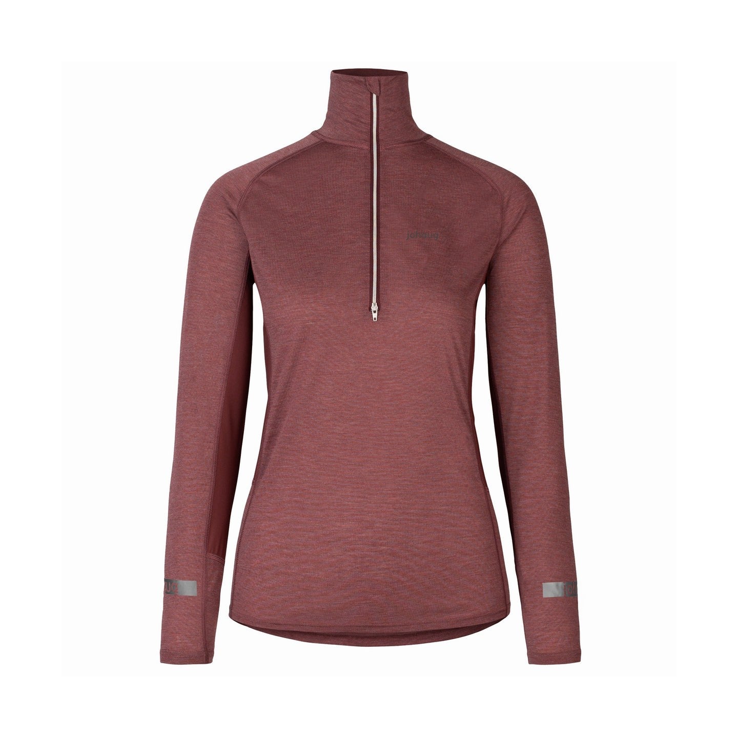 Aerial Woolmix Half Zip 2.0 - Brownish Red