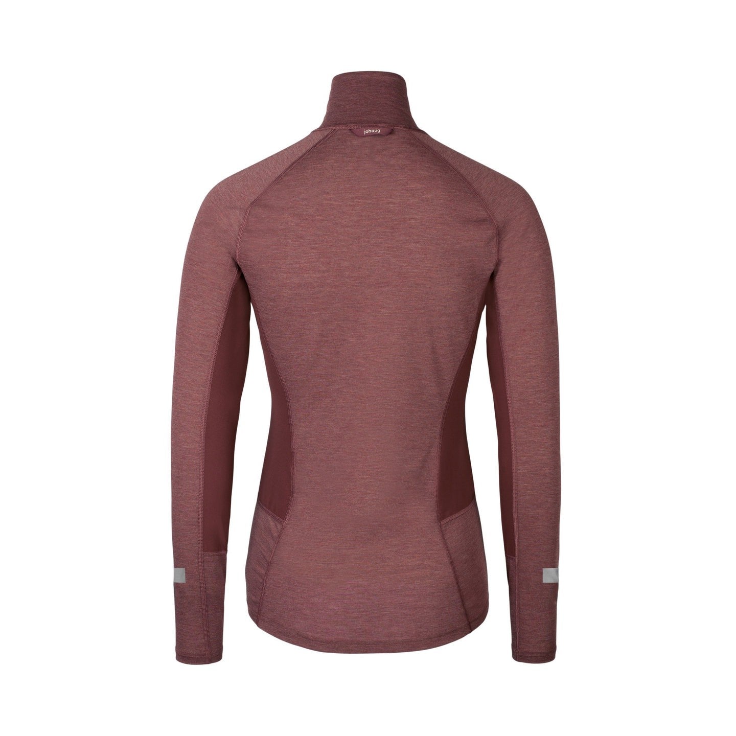 Aerial Woolmix Half Zip 2.0 - Brownish Red