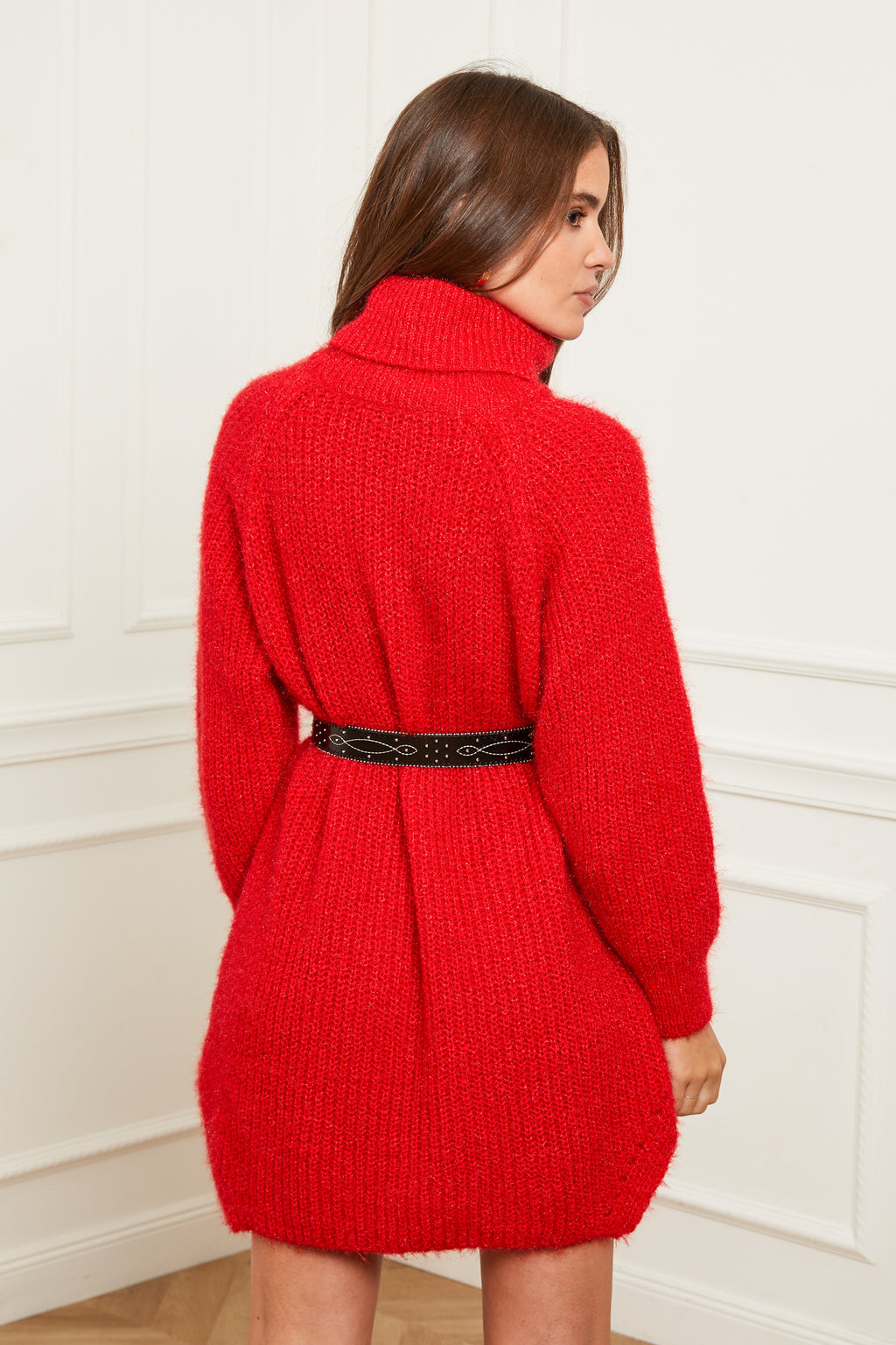 Robe Pull - Rouge