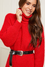 Robe Pull - Rouge