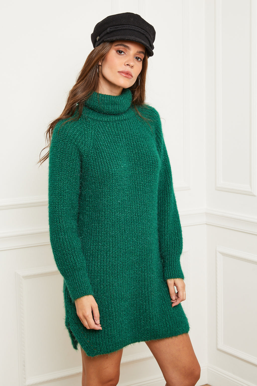 Robe Pull - Vert