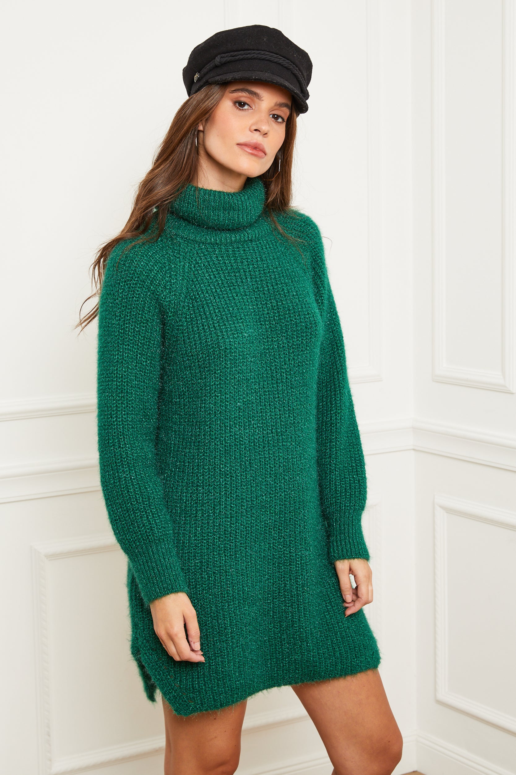 Robe Pull - Vert
