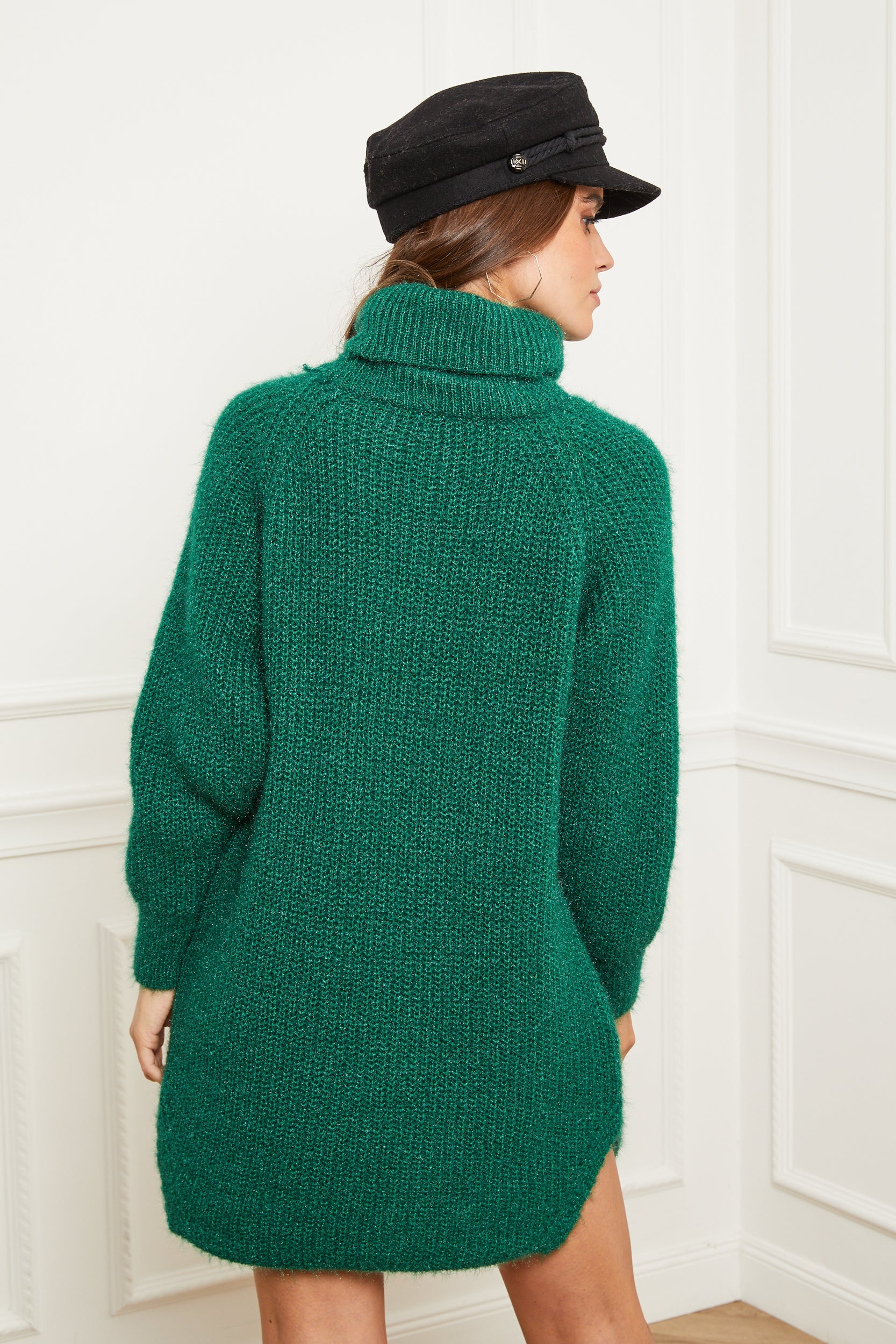 Robe Pull - Vert