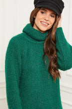 Robe Pull - Vert