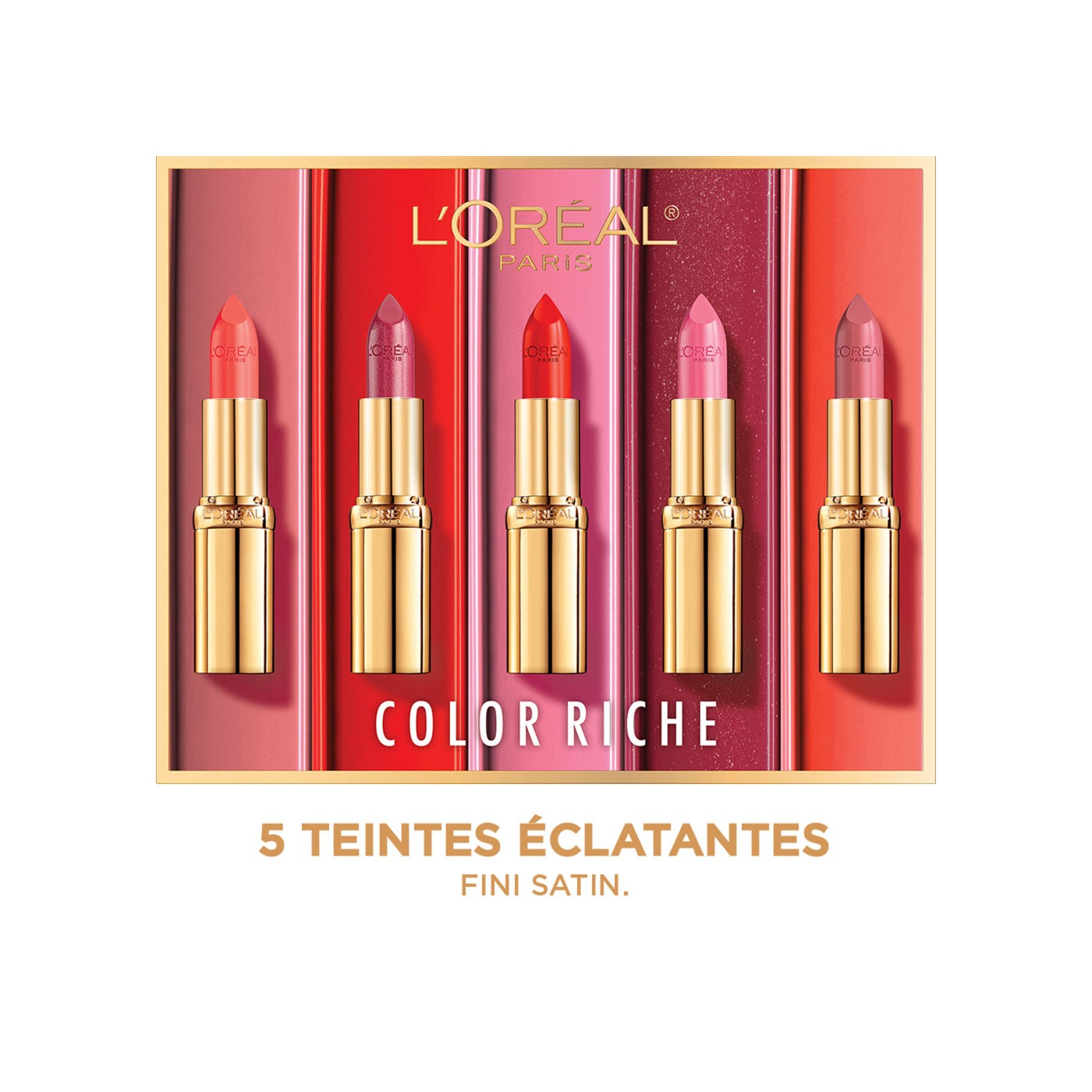 Color Riche 5 Lipstick Gift Set