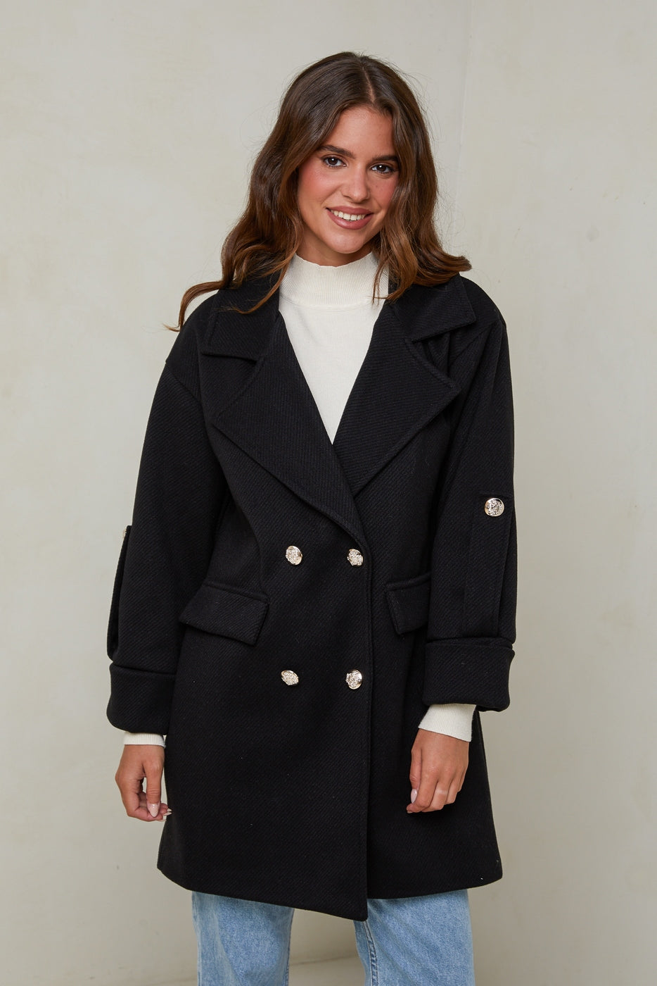 Manteau - Noir