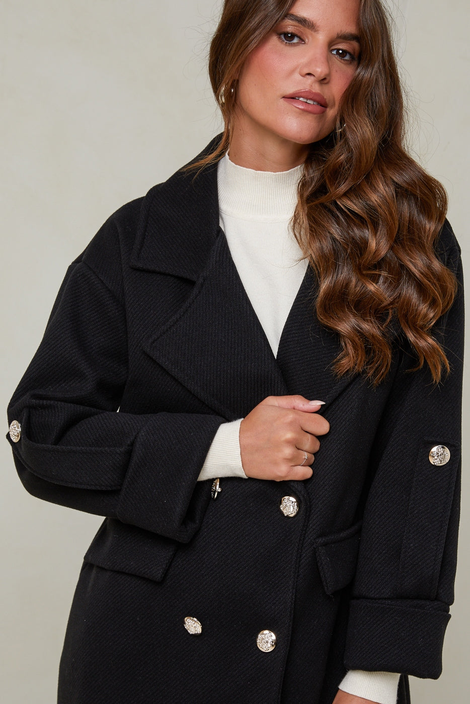 Manteau - Noir