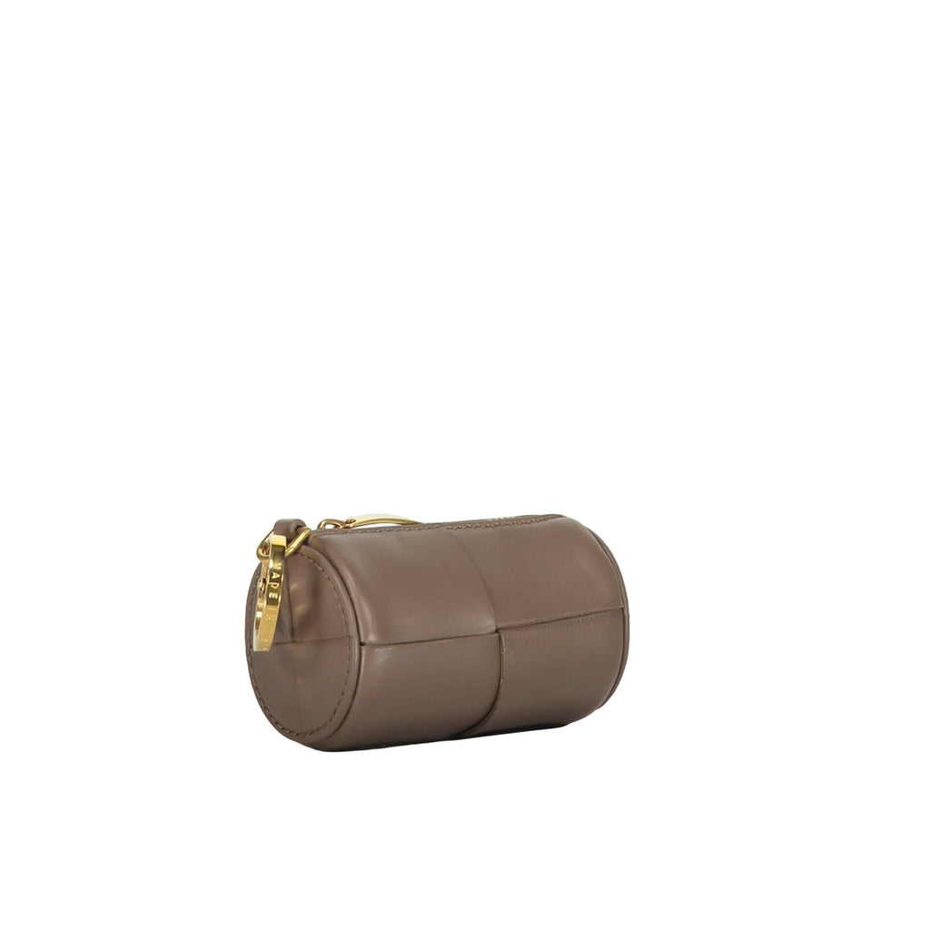 Bottega Veneta - Leather Coin Purse - Women - Brown