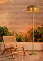 Patio Heater - Réchaud À Infrarouge Pour Terrasses Et Usage Extérieur - Vert Sauge