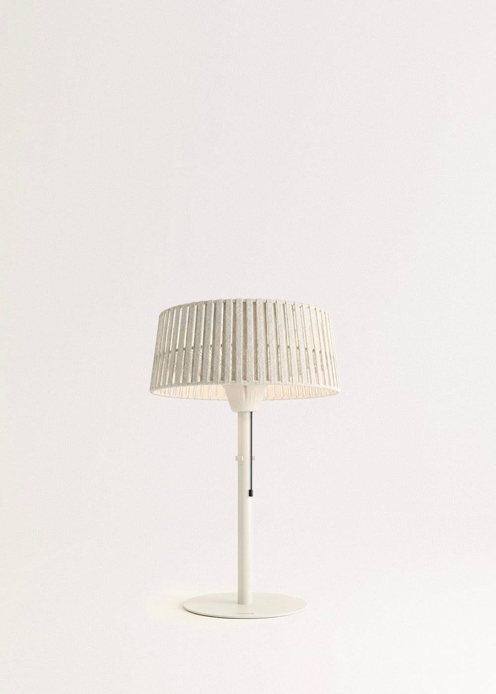 Patio Heater Compact - Poêle Infrarouge Pour Terrasses Et Espaces Extérieurs - Blanc Cassé