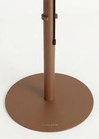 Patio Heater Compact - Poêle Infrarouge Pour Terrasses Et Espaces Extérieurs - Moka