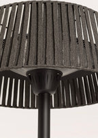 Patio Heater Compact - Poêle Infrarouge Pour Terrasses Et Espaces Extérieurs - Noir