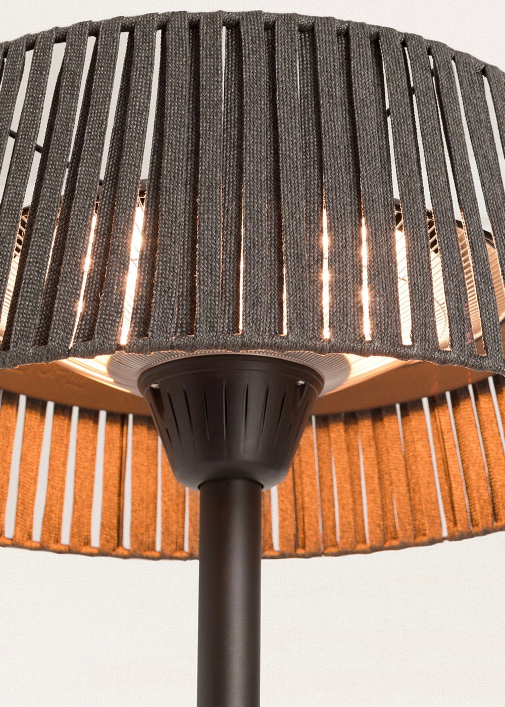 Patio Heater Compact - Poêle Infrarouge Pour Terrasses Et Espaces Extérieurs - Noir
