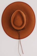 Maxence Cognac Hat