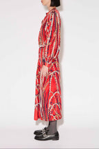 BLOUSE  HILL SEVIGNY ROUGE